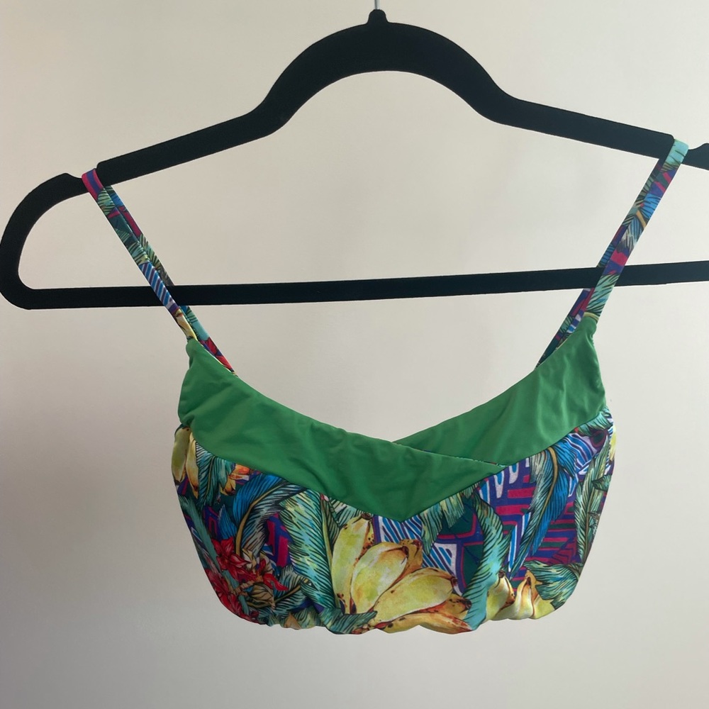 Tropical Swimsuit Top